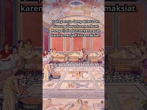 POMPEII MENJADI KOTA