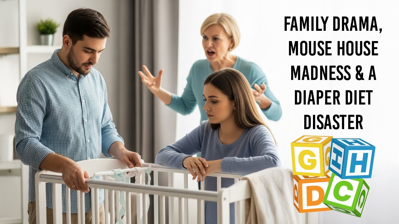 Family Drama, Mouse House Madness, & A Diaper Diet Disaster : Episode 28