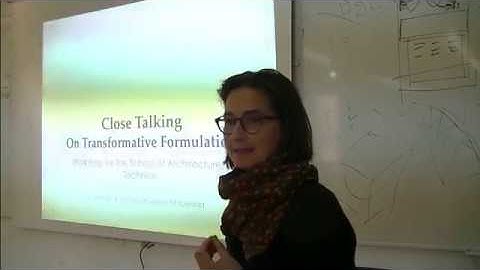 ECT1 - intro: close talking and thinking