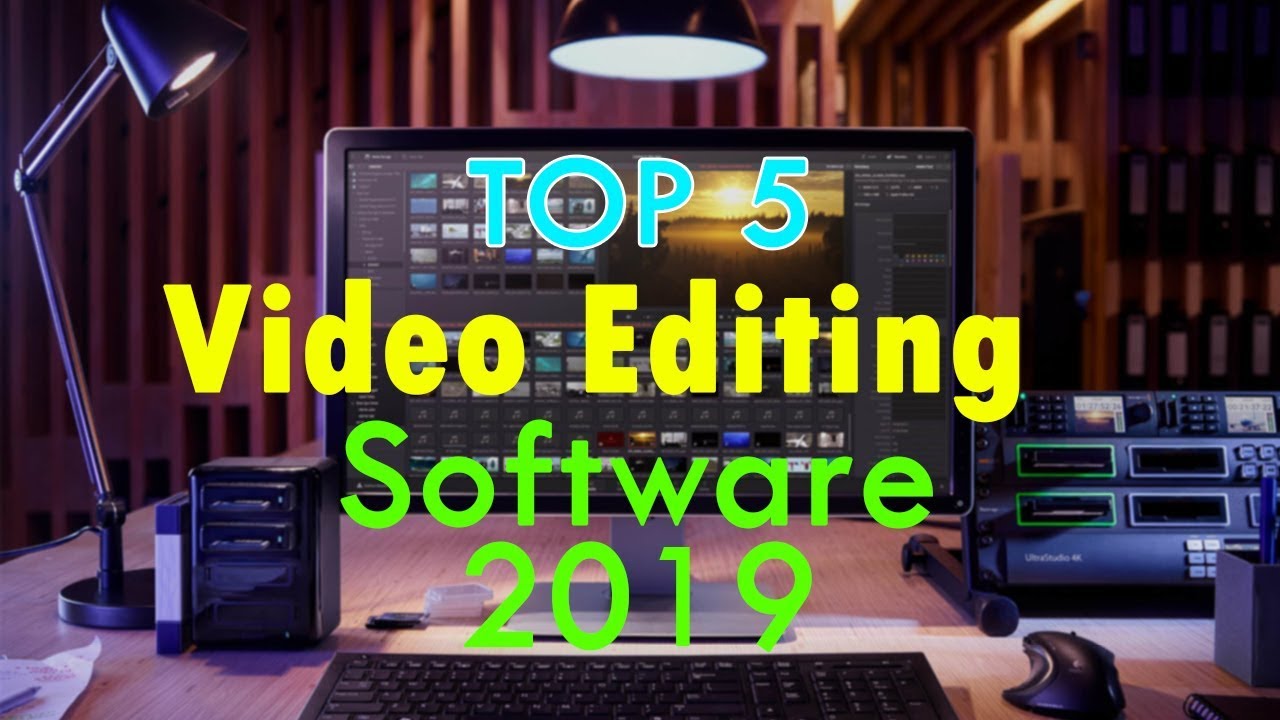 best free video editors for youtube 2019