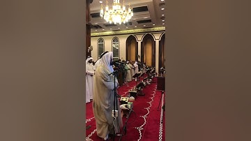 صلاة العشاء و التراويح للقارئ الشيخ / مشاري راشد العفاسي ليلة 7رمضان 1443 هجري في مسجد الراشد