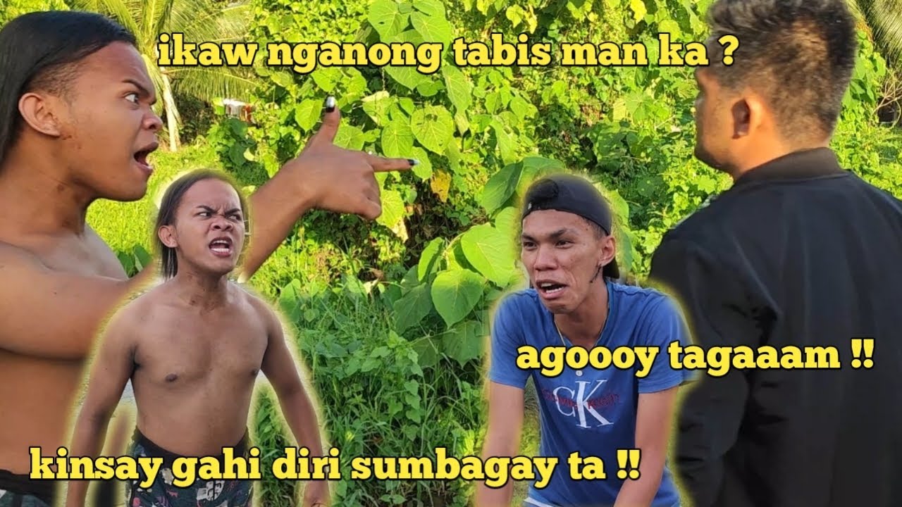 4years of training "gi dunggab rag gunting" BISAYA VINES YouTube