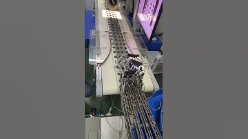 FEDA Customized vibration bowl feeder with conveyor for laser marking machine