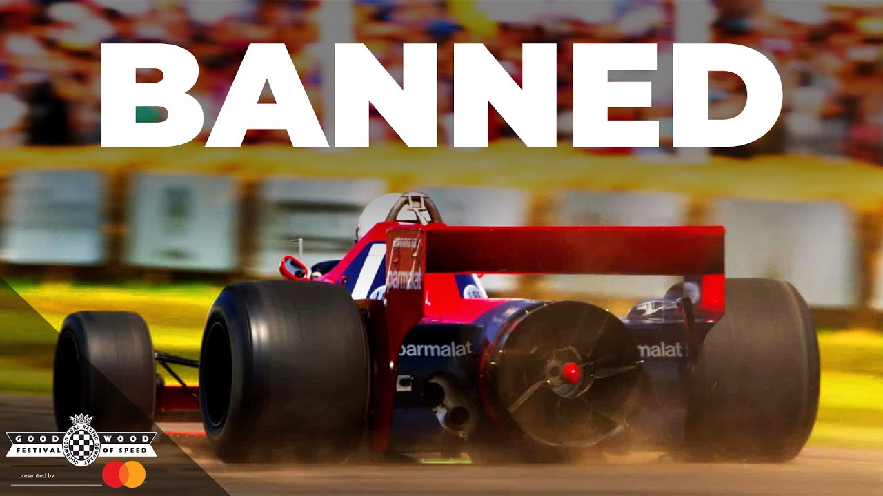 8 banned racing cars at Goodwood | Festival of Speed