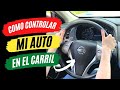 PRIMERA CLASE DE MANEJO.Como CONTROLAR EL AUTO en el CARRIL(TIPS  para NUEVOS CONDUCTORES)