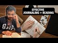 The Power of Journaling + Reading (How to effectively journal)