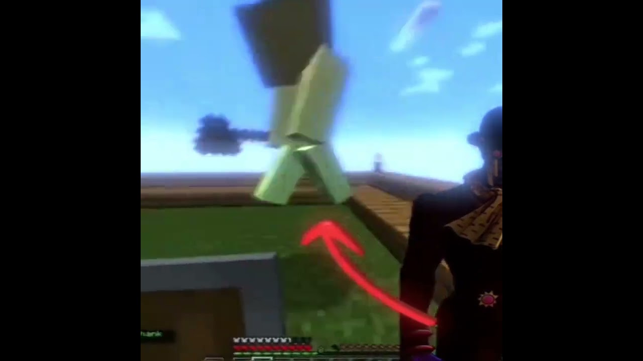 #fypシ゚viral #minecraft #jojosbizarreadventure #jjba #freefire #edit #gaming #minecraftbuilding by Ronald VTuber