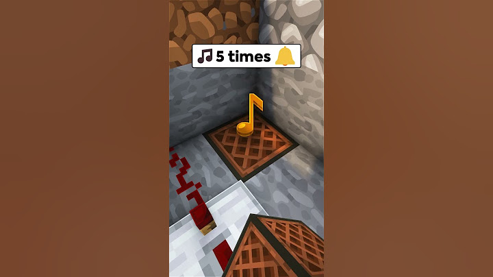 Realistic Doorbell in Minecraft #shorts