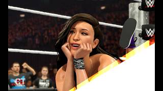 WWE 2K Universe - WWE 2K25: Belair &amp; Vaquer vs Damage CTRL(Momo &amp; Rie) Women's TagTeam Championship
