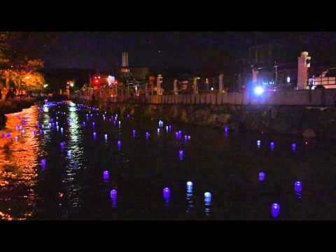 神田川精霊流し2015
