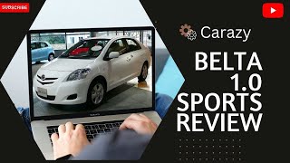 TOYOTA BELTA 1.0 SPORTS. Belta ki pta chali Price, Specs & Fuel Average. Kya Belta leni chahiye????