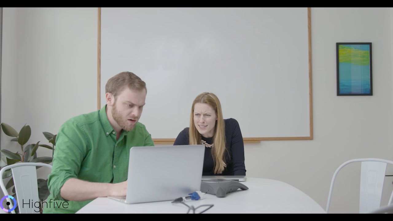 Hassle-free Login With Highfive - YouTube