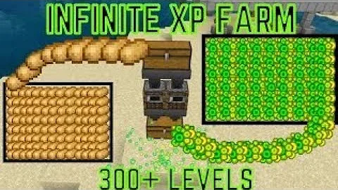 [Quick] POTATO XP FARM | BEDROCK 1.17 ALL VERSIONS | Minecraft