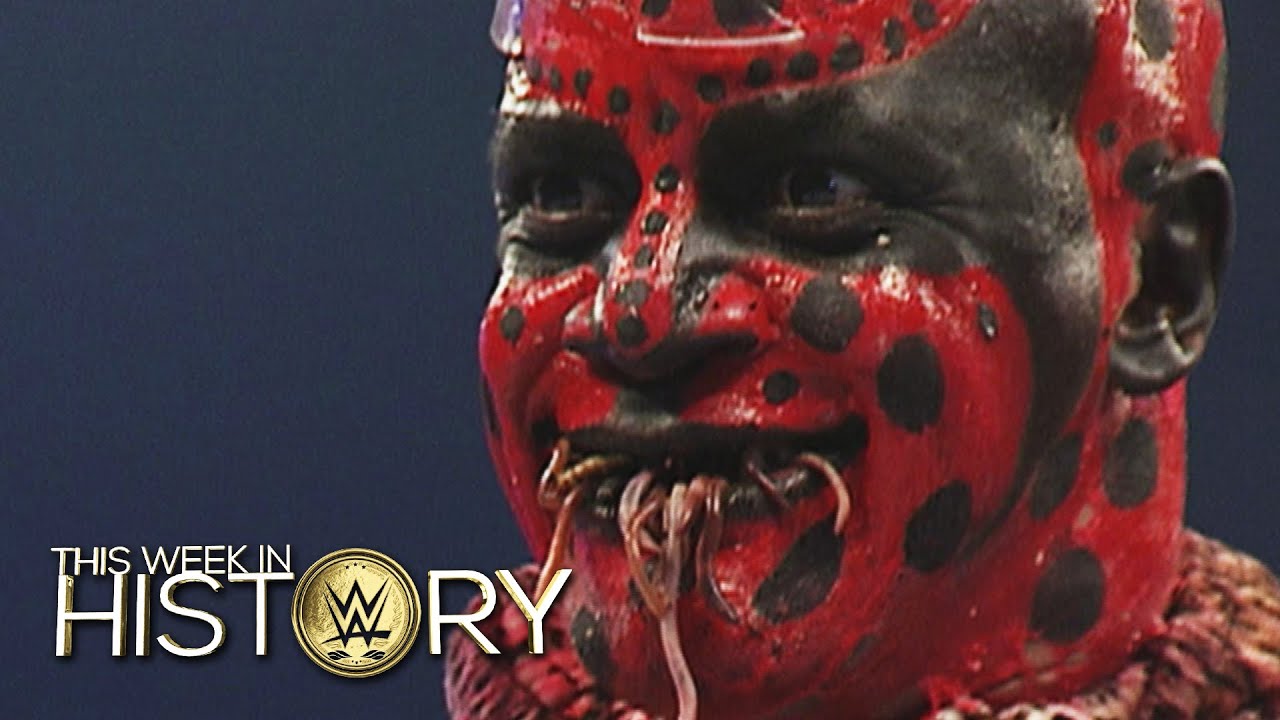 Boogie man wwe eating worms Boogie man wwe eating worms