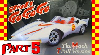 Building the 1/25 Scale Speed Racer Mach 5 Part 5: Penultimate Update