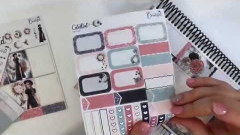 Plan With Me (PWM) feat. Plan it Beautiful "Celestial" ~ 11-17June 2018 | Blackbird Print Co