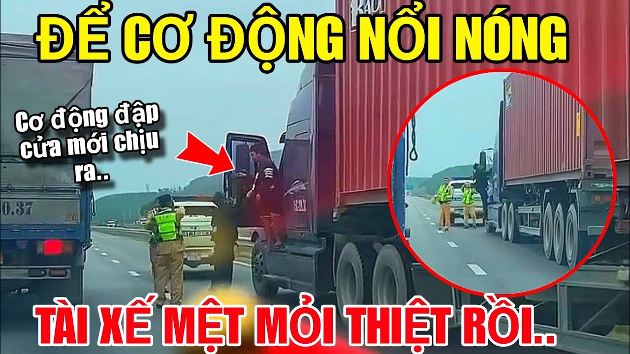 CHỐNG ĐỐI cán bộ KIỂU NÀY tài xế MỆT MỎI rồi, ÂN HẬN cũng không kịp nữa !