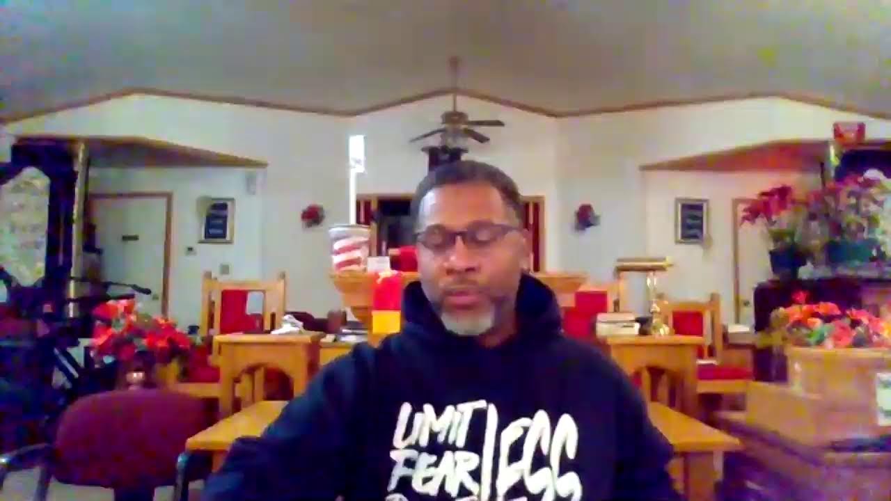 Unity M. B. Church  Life Study 01-14-26 "Preparation For The Promise Land"