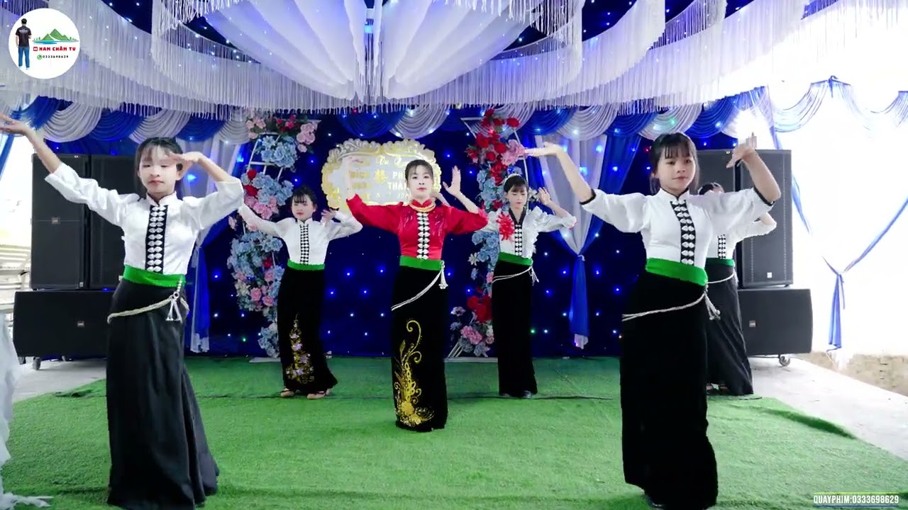 LẮM TƠI REMIX PHONG WIND [ THỂ HIỆN CÔ DÂU XINH ĐẸP & CÁC E GÁI MÚA ĐẸP QUÁ ]