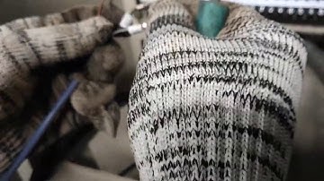 chain link fence machine debugging video 4