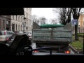 Canon EOS 100D & EF-S 18-55mm f3.5-5.6 IS STM bus ride test video Riga Latvia