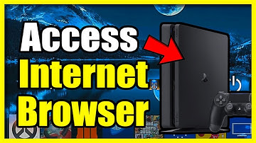 How to Access the Internet Browser on PS4 Console (Easy Tutorial)