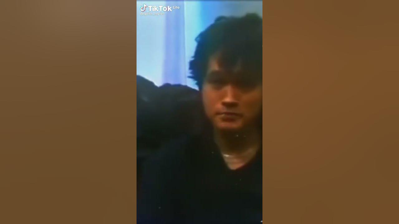 Виктор Цой на мотоцикле