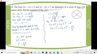 # Grade 12 Math (2026 Math Journal - Sample Q - Section C) part 2
