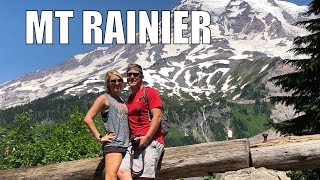 MOST GORGEOUS National Park Yet | Mt Rainier | Lodgepole Campground