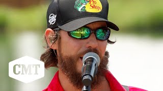 Chris Janson Performs 