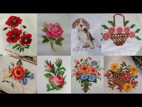 top trending latest and outstanding easy cross stitch  patterns designs and ideas