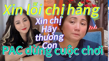 Xin chị hãy thương con Phương anh châu đừng cuộc chơi DRAMA và xin lỗi bà Nguyễn phương hằng 