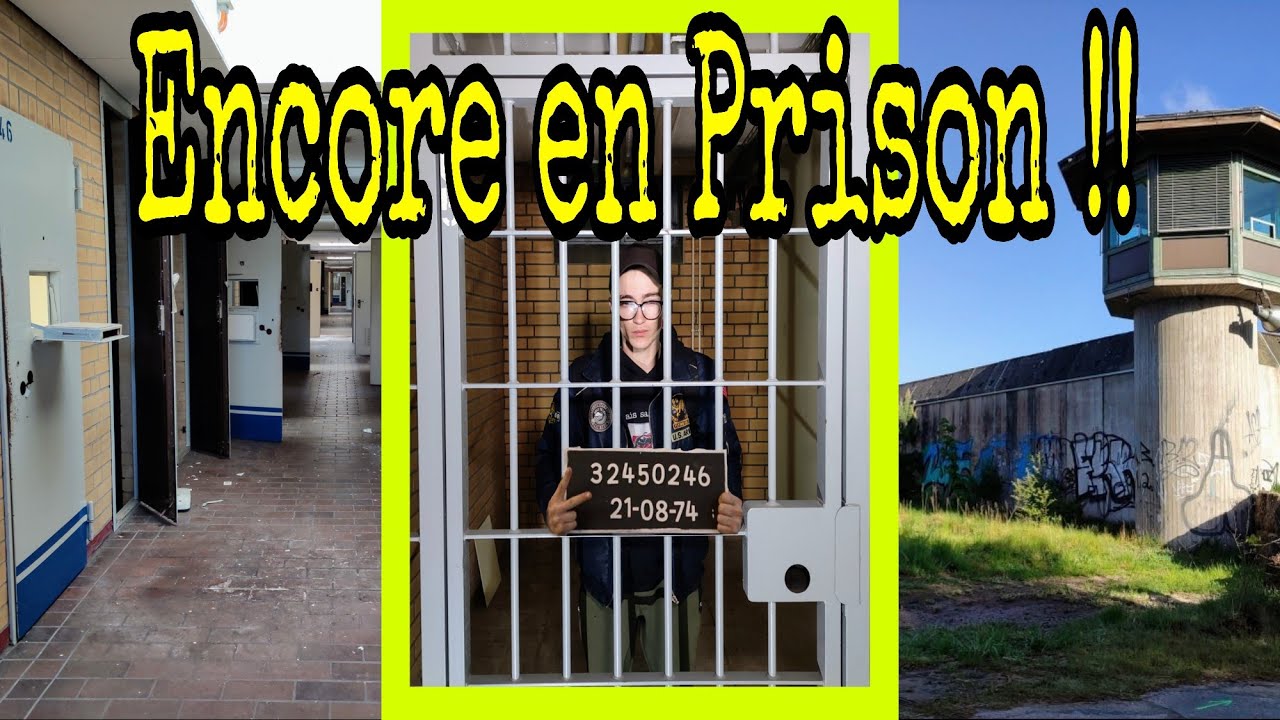 LA PLUS GRANDE PRISON ABANDONNÉE  D'ALLEMAGNE !!