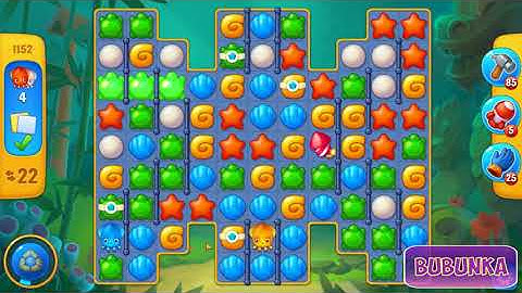 Fishdom level 1152 HD