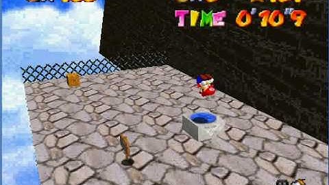 Super Mario 64 - Non-TAS Competition - Task 3 - 24"9