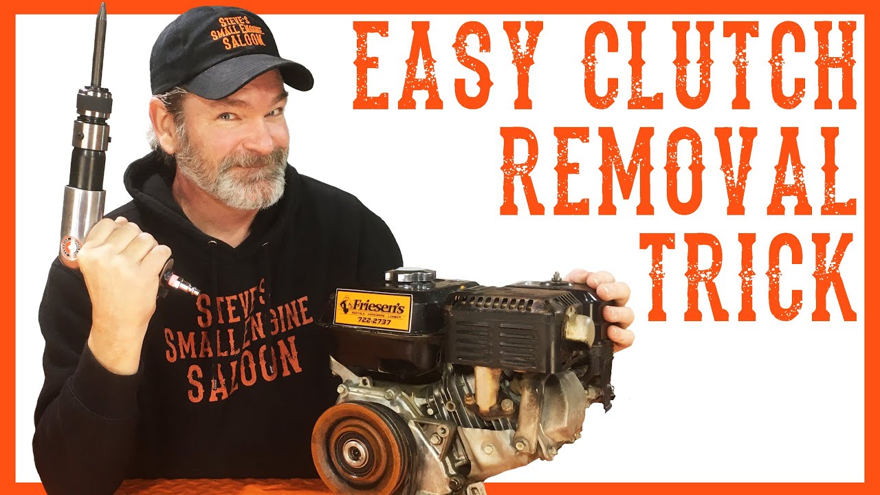 How To Remove A Stuck Clutch With An Air Hammer (PROTIP) YouTube