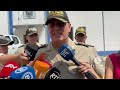 Polica nacional emite informe oficial sobre fiesta en la que fue detenido un lder  de los aguilas