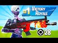 SOLO ARENA!! Winning in Solos! (Fortnite Season 4)