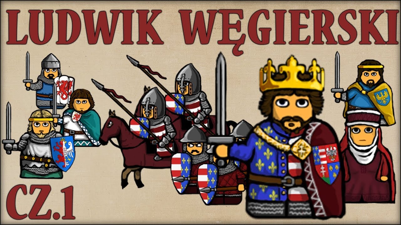 Ludwik Węgierski cz.1  (Historia Polski #72) (Rok 1370) - Historia na Szybko