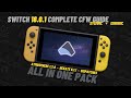 How to jailbreak nintendo switch 1801  atmosphere 170 hekate 611  best guide