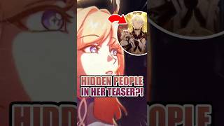 HIDDEN CHARACTERS IN NICOLE'S TEASER?! 😶🌫️ #genshinimpact #genshin #lunavii #sumeru #nicole #phanes