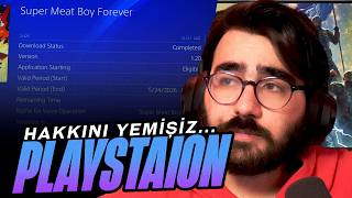 Videoyun - Hakkını Yemişiz PLAYSTATION... Özür Dilerim