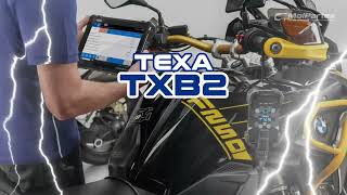 Get to know the TEXA TXB2 scanner screenshot 1