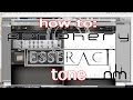 Djent ( Periphery-TesseracT Style ) Guitar Tone Tutorial : Monstrous Sounding Guitars at Home