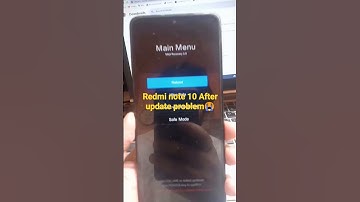 redmi note 10 restart problem