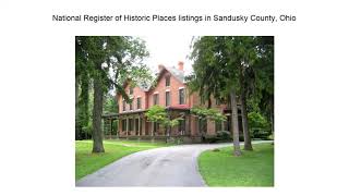 National Register Of Historic Places Listings In Sandusky County, Ohio