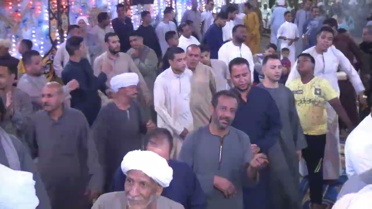 تجليات الشيخ مصطفى جمال حفلةآل الامين آل سيد الجزء الثانى بالخطاره