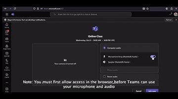 LMS  How To Join an Online Class Using Microsoft Teams