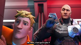 LA FONDATION LIBERE L&#39;AGENT JONES DU DOCTEUR SLONE ! (FORTNITE EVENEMENT SAISON 8)