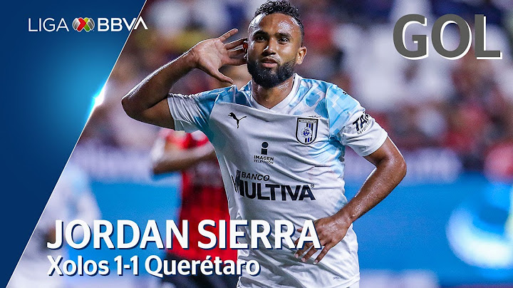 Gol de J. Sierra | Tijuana 1 - 1 Querétaro | Liga BBVA MX - Apertura 2019  - Jornada 2
